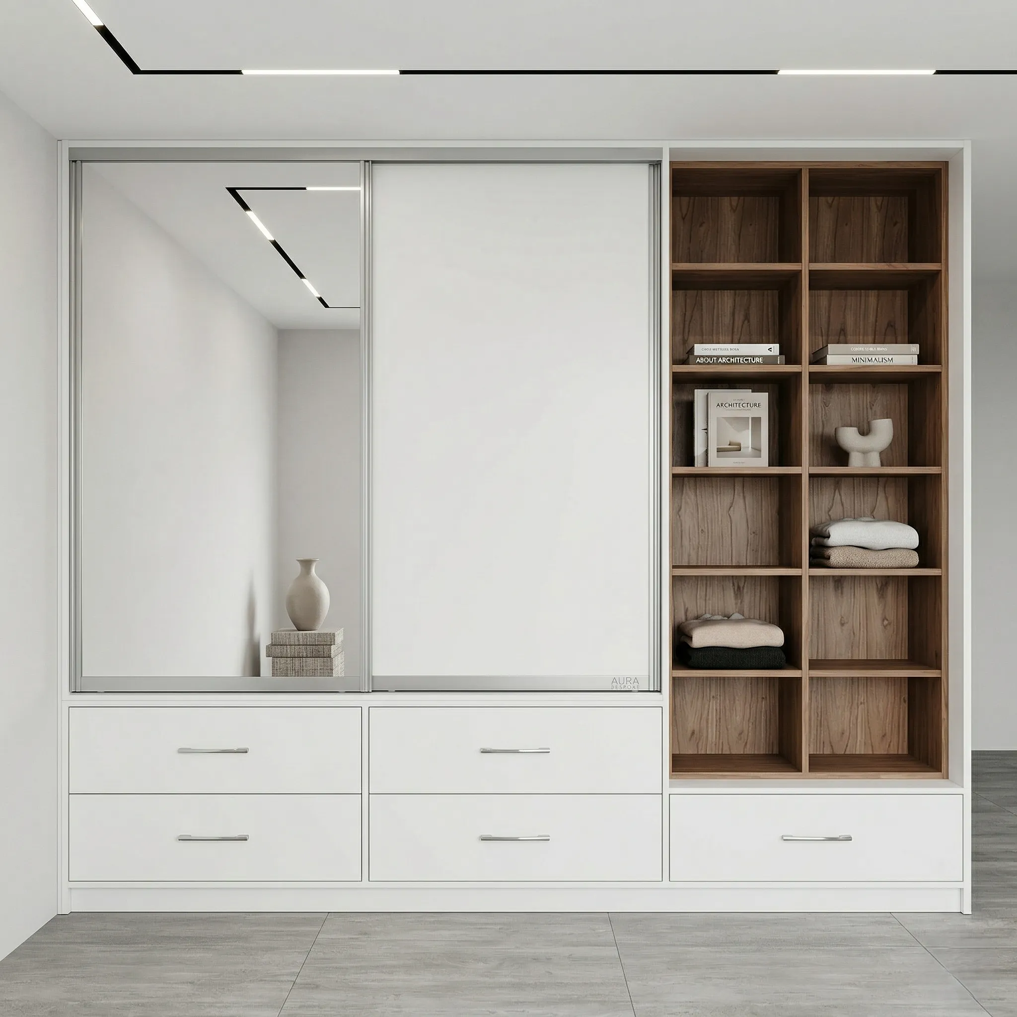 Dormitorio a medida